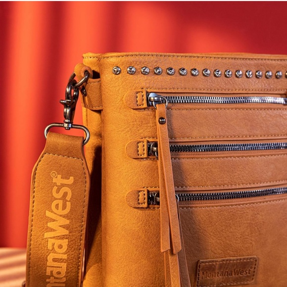New Montana West Medium Crossbody - Picture 4 of 5